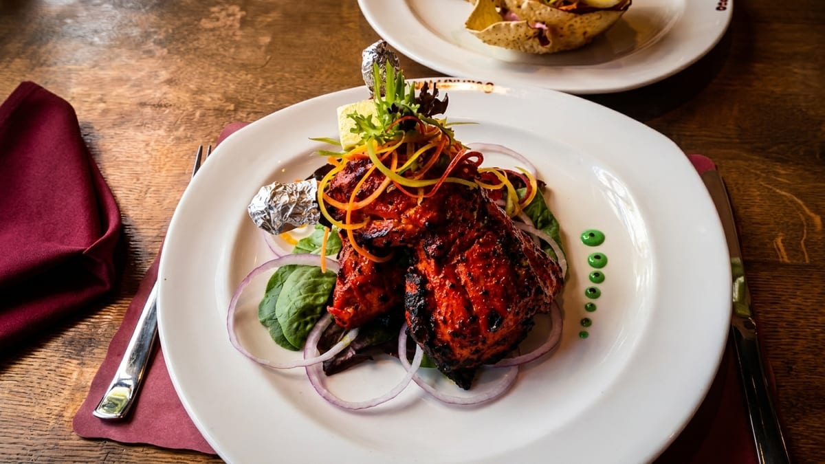 Indian, Chinese, and Thai — all on one table