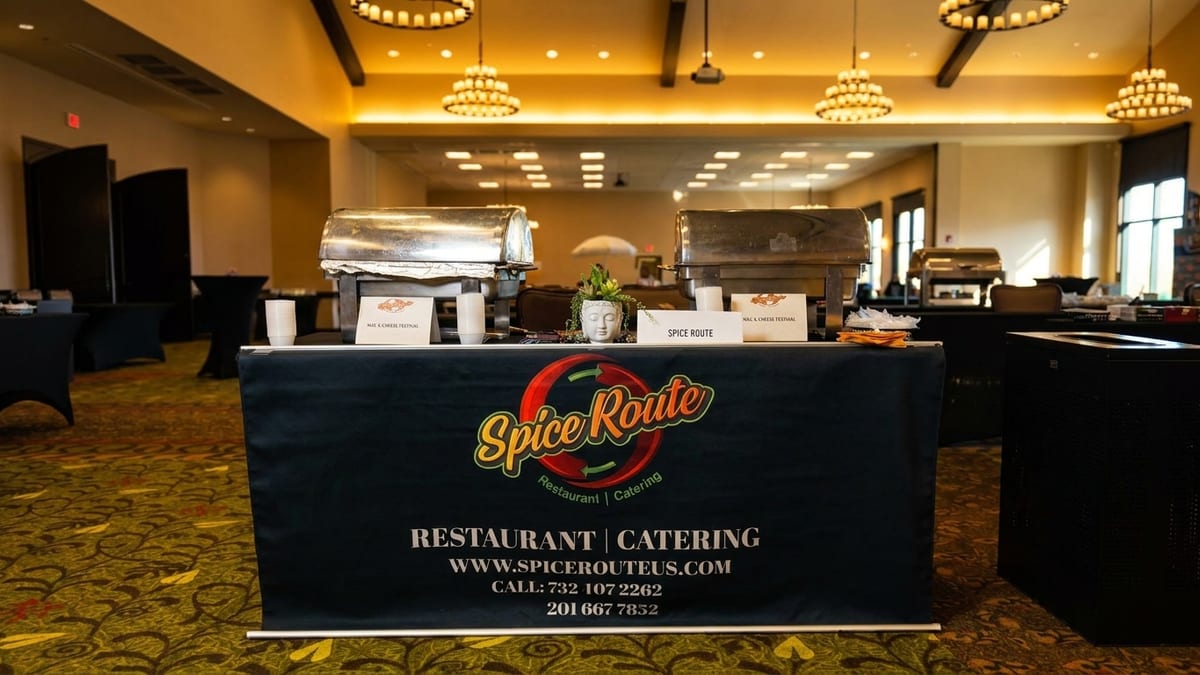 Catering setups for every occasion