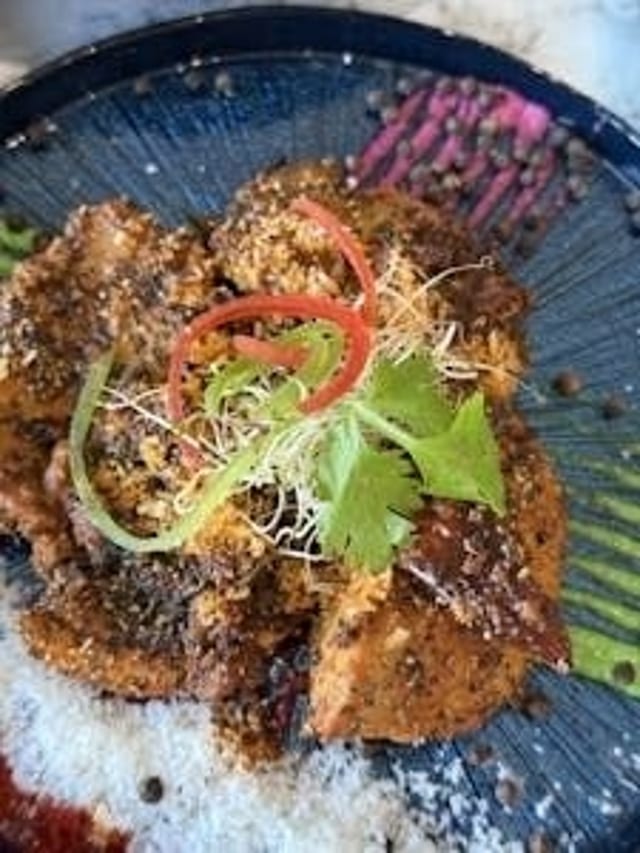 Chicken Pepper Fry.