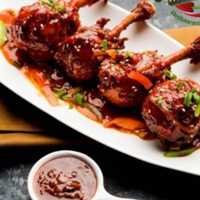 Chicken Lollipop.