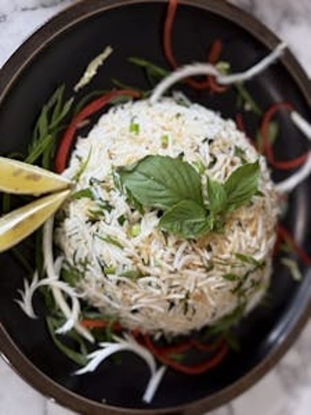 Thai Fried Rice (Chic ).