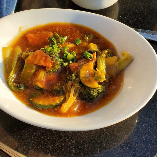 Stir Fried Vegetables.