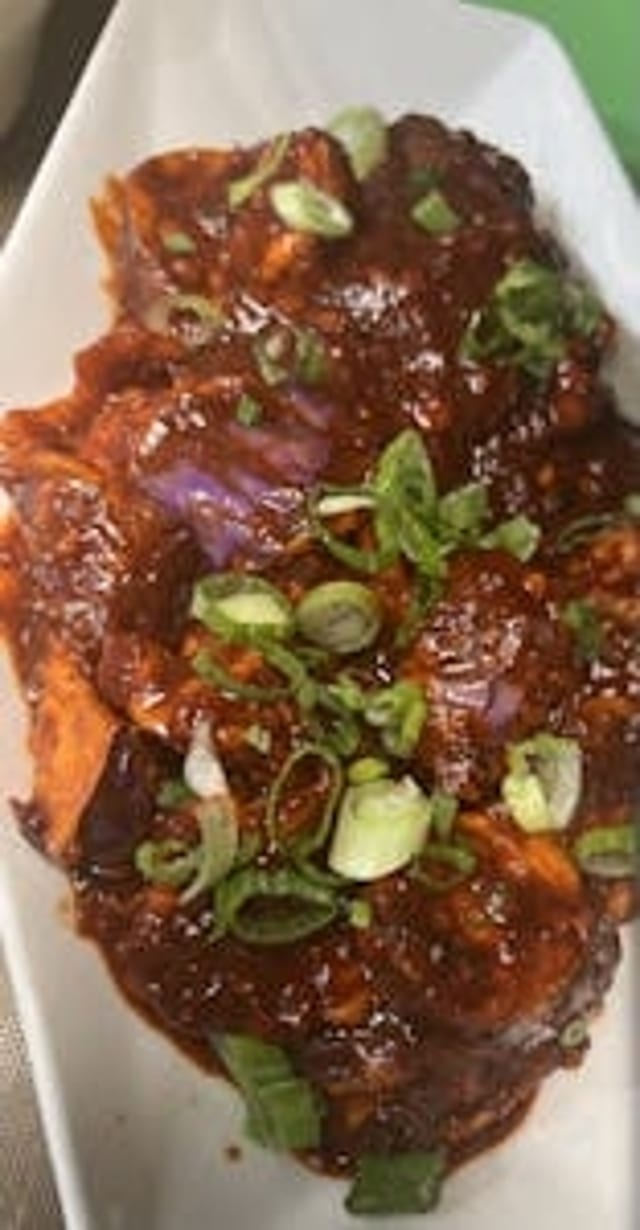 Szechwan Eggplant.