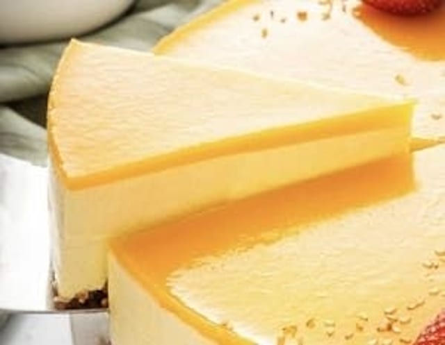 Mango Cheese Cake.