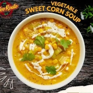 Sweet Corn Soup (Veg)