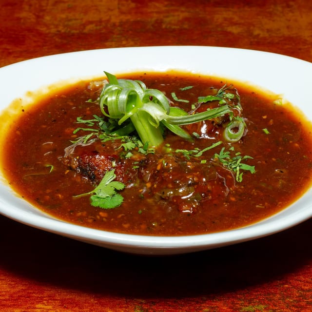 Vegetable Manchurian.