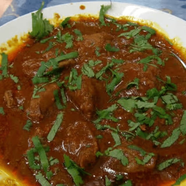 Lamb Vindaloo.