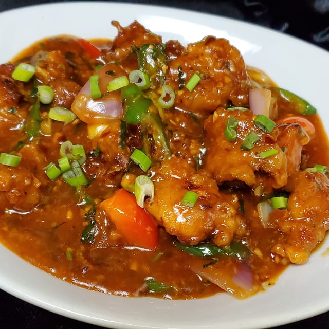 Hakka Chili Dishes.