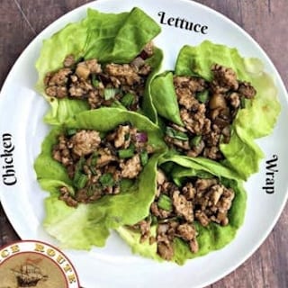 Lettuce Wraps w Chicken