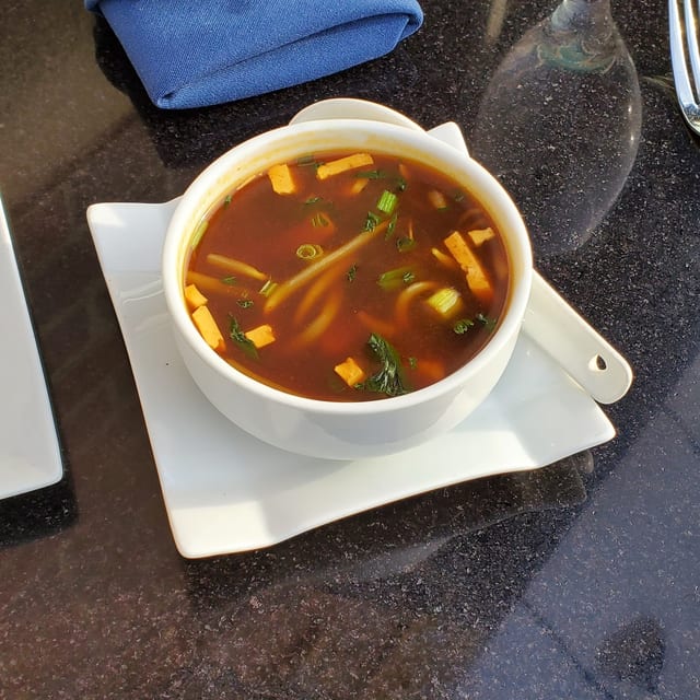 Hot & Sour Soup.