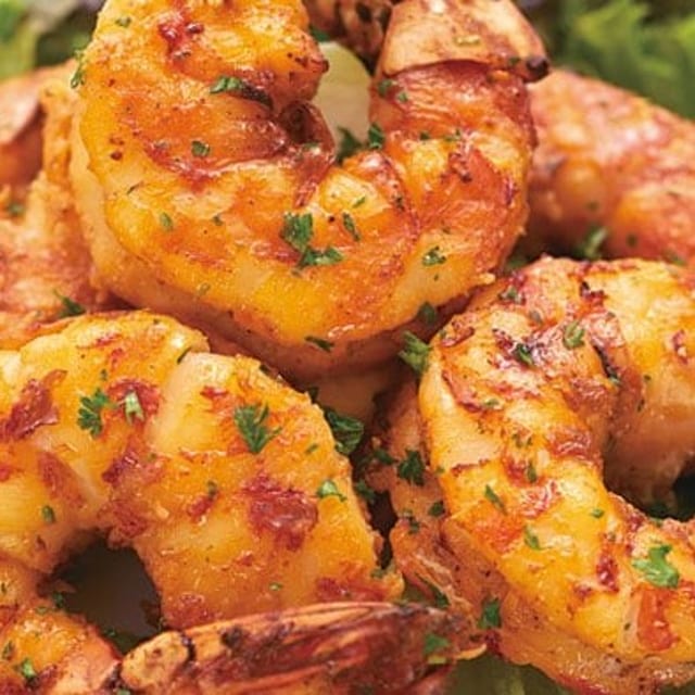 Tandoori Shrimp.