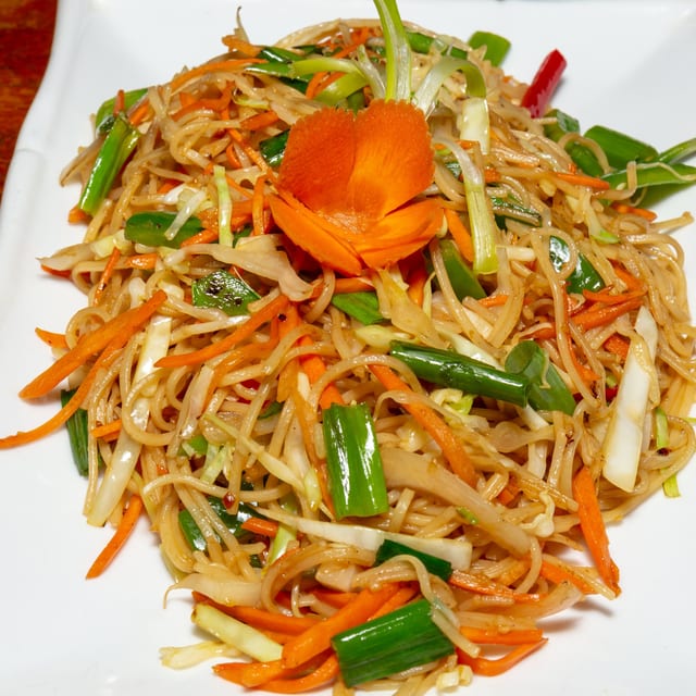 Sichuan Noodles.
