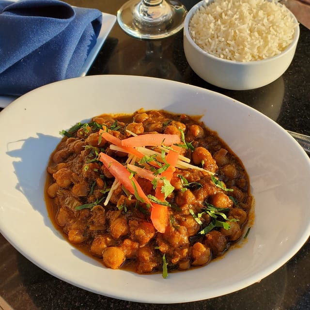 Chana Masala.