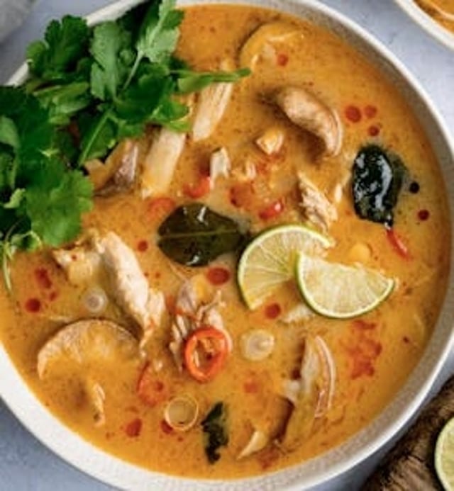 Tom Kha Kai ( Chk ).