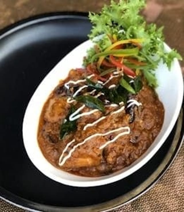 Chicken Chattinad.