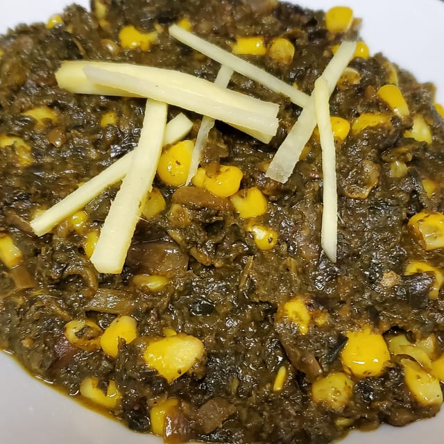 Saag Corn.