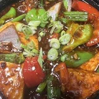 Chili Paneer (Gravy)