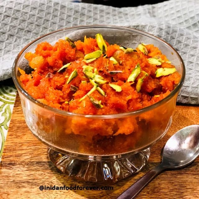 Gajar Halwa.