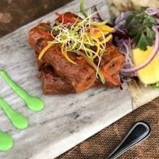 Lamb Seekh Kebab