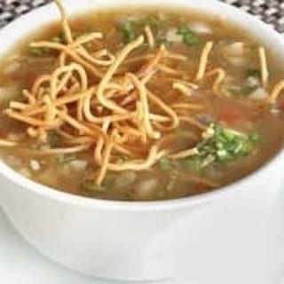 Manchow Soup (Veg)
