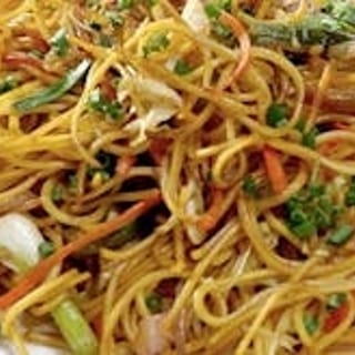 Chili Garlic Noodles