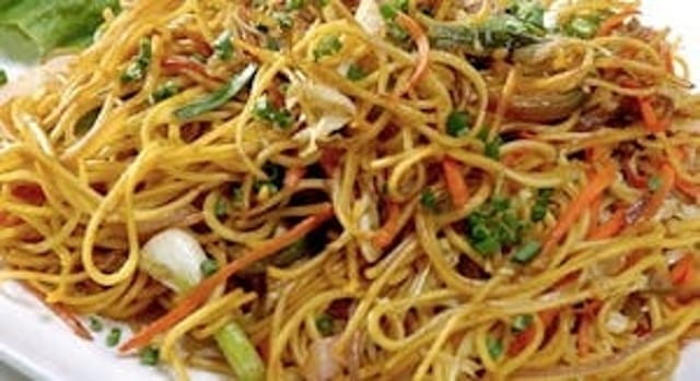 Chili Garlic Noodles.
