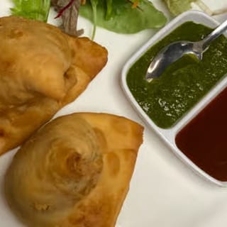 Vegetable Samosa (No Onion No Garlic)
