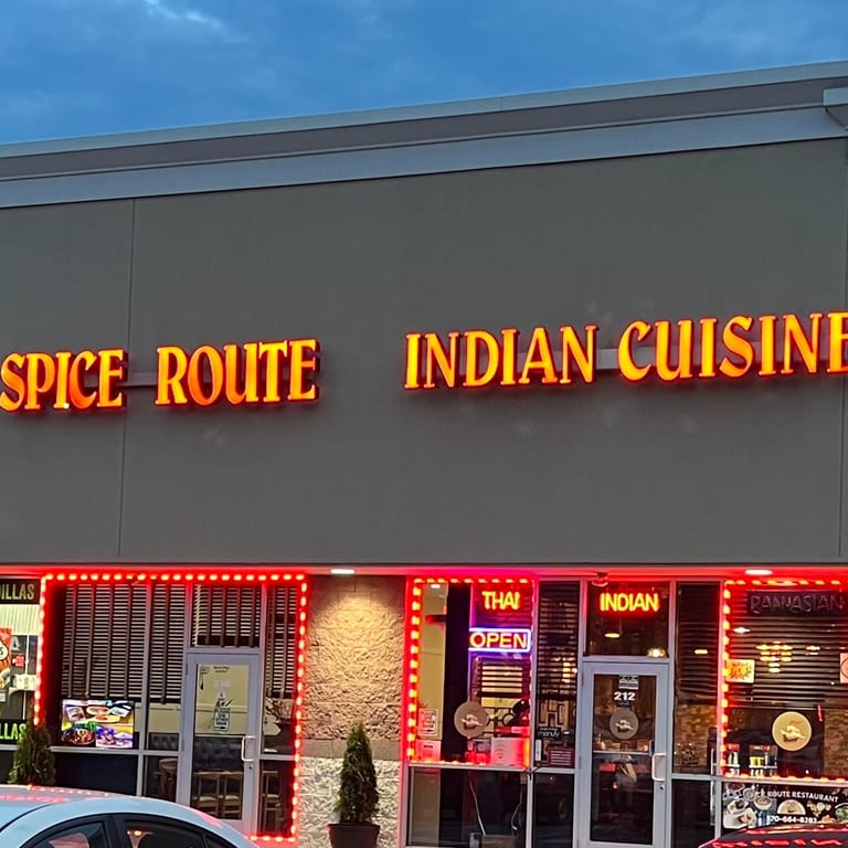 Welcome to Spice Route 
