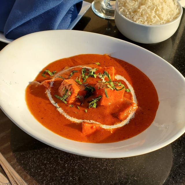 Paneer Makhani.