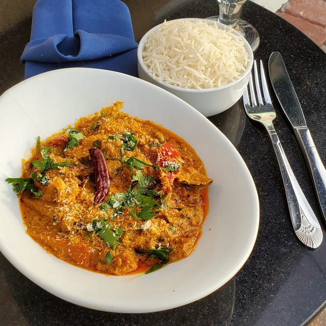 Vegetable Chettinad.