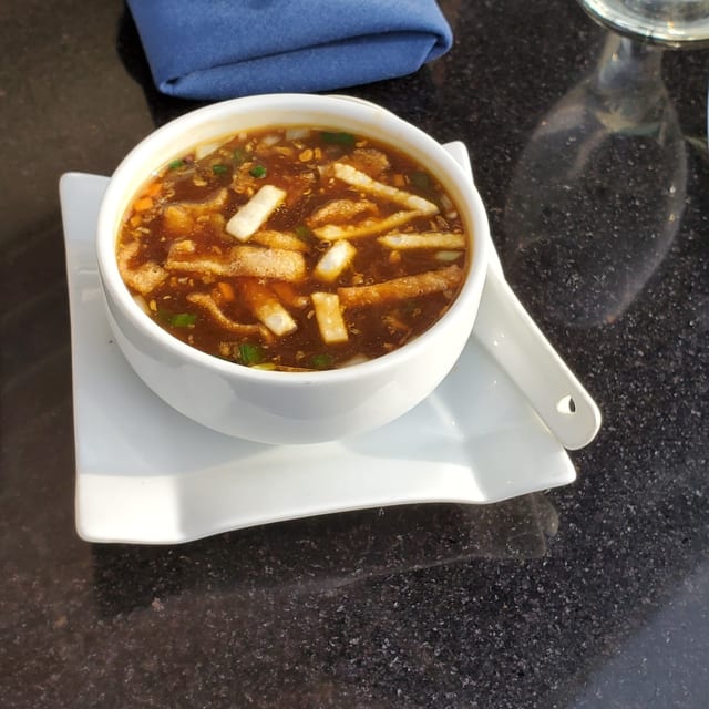 Manchow Soup.