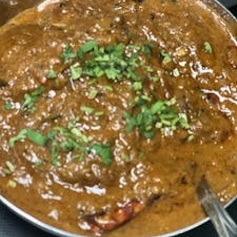Delicious Fish Curry Awaits