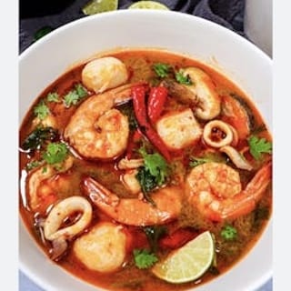 Tom Yum (Shrimp)