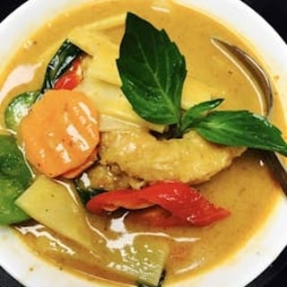 Thai Shrimp Curry