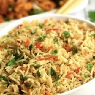Chili Garlic Fried Rice (Chx)