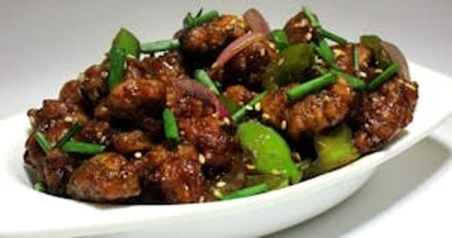 Chili Chicken (Dry).