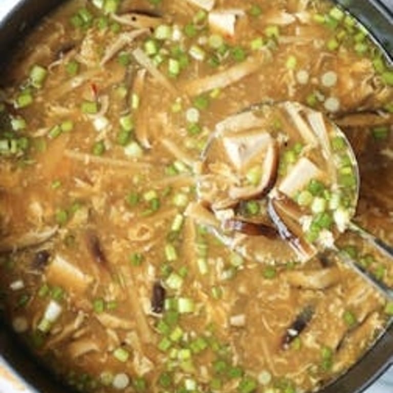 Spicy Hot and Sour Soup Delights