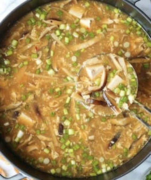 Hot and Sour Soup (Chk).