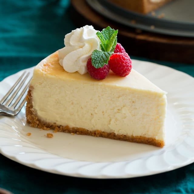 Cheese Cake.