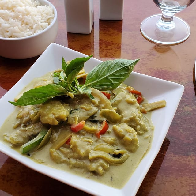 Thai Curries.