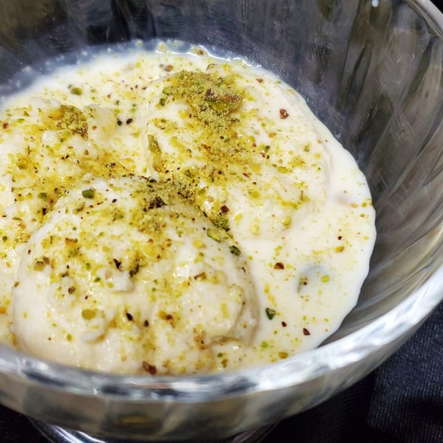 Rasmalai.