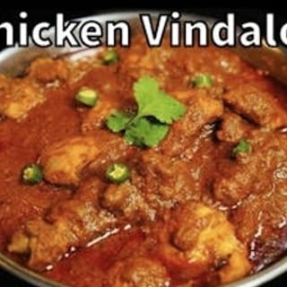 Chicken Vindaloo