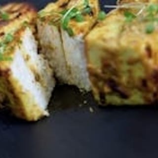 Achari paneer tikka