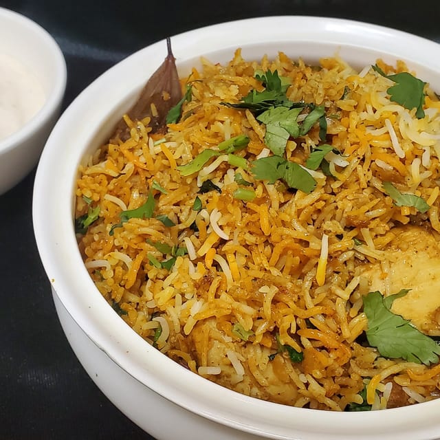 Chicken Biryani.