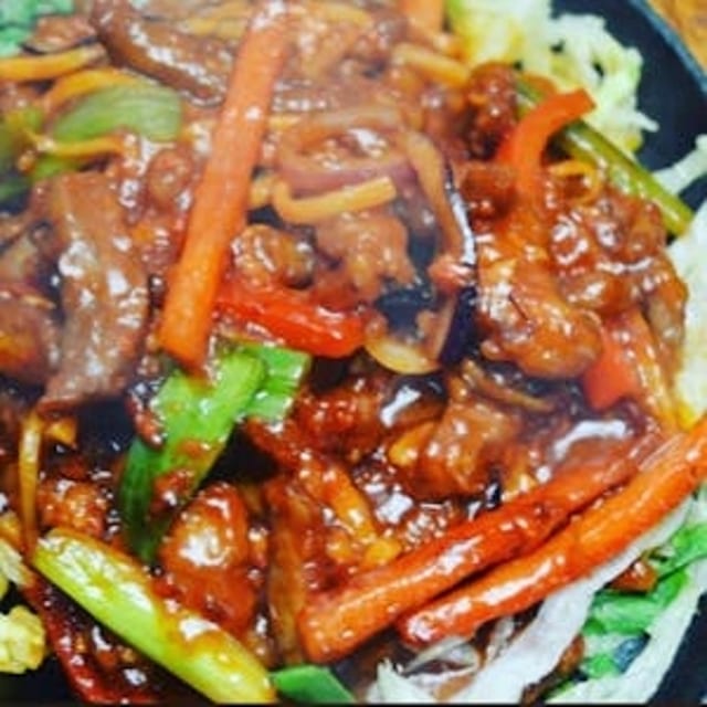 Szechwan Lamb.