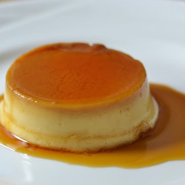 Coconut Flan.
