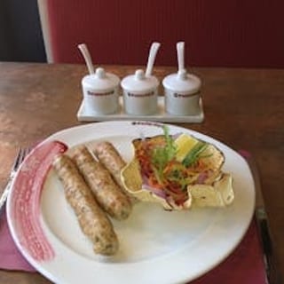Chk Seekh Kebab