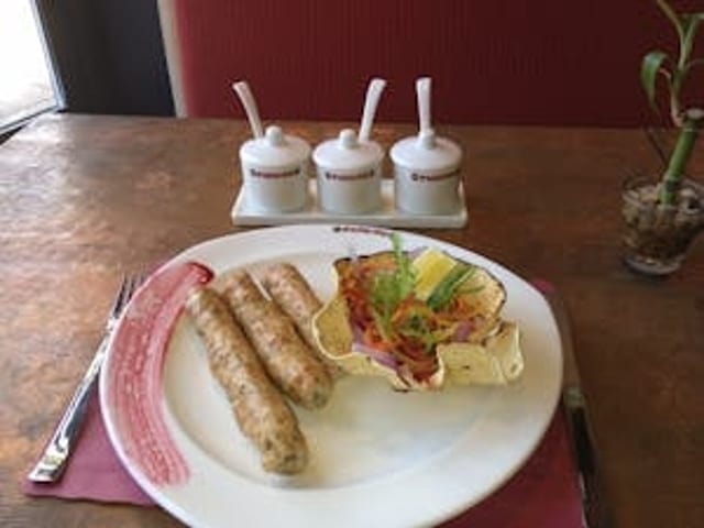 Chk Seeth Kebab.