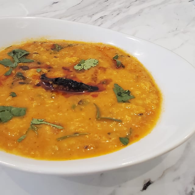 Yellow Dal Tadka.