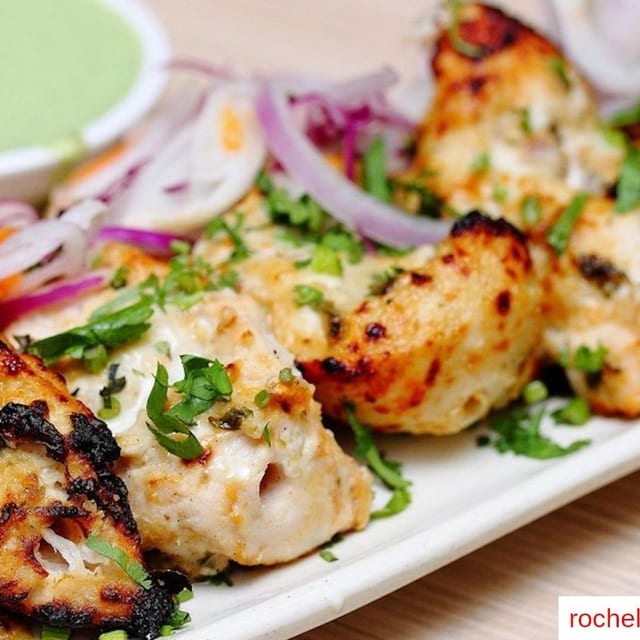 Malai Kebab.